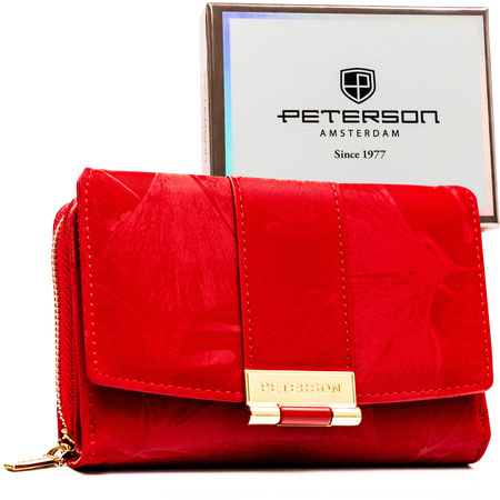 Portfel damski eko PTN 0015-MLF Red