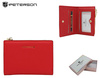 PETERSON PTN 003-SAF RFID eco leather wallet