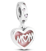 Silver Heart-Shaped Charm PETERSON CHW-003