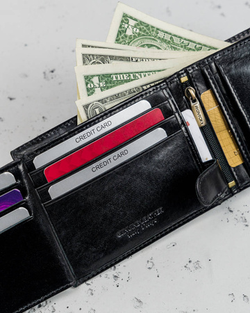 ROVICKY N61L-RVT RFID leather wallet