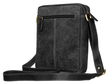 Torba skórzana PTN 8020-SCC Black