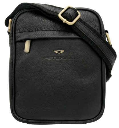 Leather bag PTN-5021-NDM-2960 Black