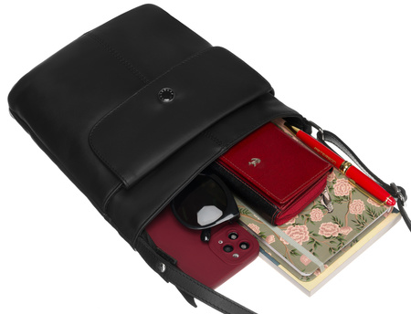 Torebka skórzana PETERSON PTN TOR-346-SNC