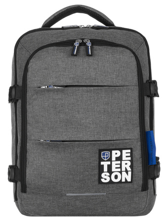 PETERSON PTN GPL-01-T polyester backpack