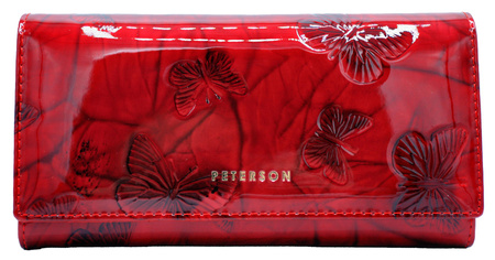 Portfel skórzany RFID PETERSON PTN 42100-BF