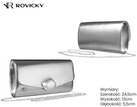 Kopertówka R-XS022 Silver