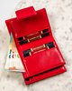 Portfel damski PU PTN 42329-F8 Red