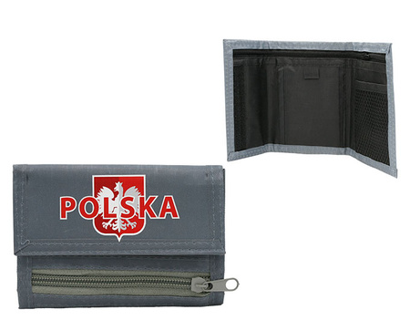 Portfel młodzieżowy PORTFEL-PL Gray