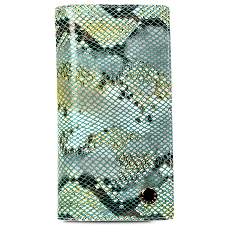 Portfel damski skórzany PTN 421431-SFL Blue