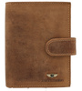 Leather Wallet PTN 339Z Cognac