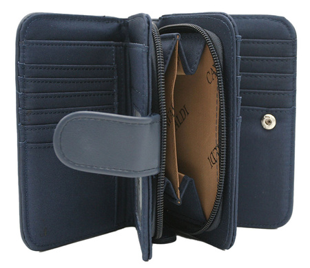 Portfel damski N126-APU-BL F.Navy