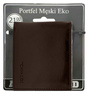 Portfel męski PU F18-PAL41-BL Brown