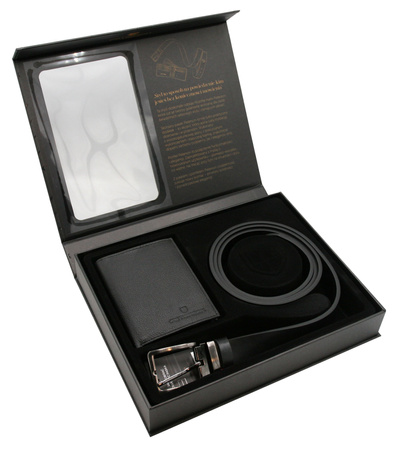 Zestaw portel+pasek PTN N4-04-BW