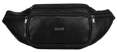 Saszetka skórzana R-13214 Black