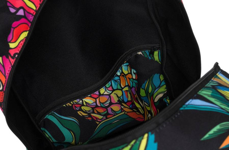 Plecak z tkaniny hydrofobowej PETERSON PTN PLEC