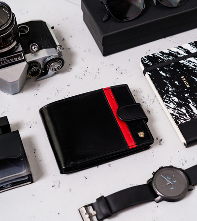 ROVICKY N992-RVTP RFID leather wallet