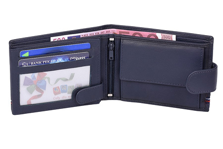 Leather men wallet ALWAYS WILD N992L-GV-RFID