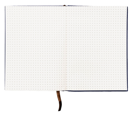 Notes w kropki PTN NOT-K01-KP Navy