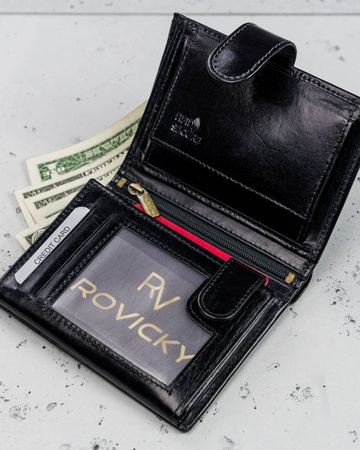 ROVICKY N62L-RVT RFID leather wallet