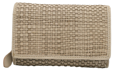 Leather wallet RFID ROVICKY R-615-DDW