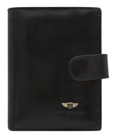 PETERSON PTN N62L-VT RFID leather wallet