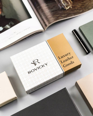 ROVICKY RH-23-1-SH RFID leather wallet