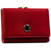 Portfel damski skóra naturalna+PU PTN PS15-09-HNL Red 
