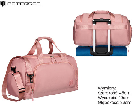 Torba podróżna PTN 24427 Pink