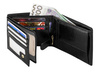 ROVICKY PC-103-BAR RFID leather wallet