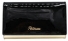 Portfel damski skórzany PTN 1N-466 Black+Gold
