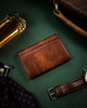 Etui ze skóry eko M6106 Brown