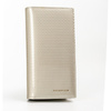 Leather wallet RFID PETERSON PTN 421431-SBR