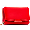 Portfel damski eko PTN 001-PA Red
