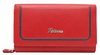 PTN KA-25 Red+Navy leather wallet
