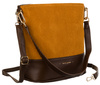 Torebka damska 6877-2 Mustard