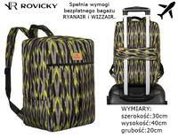 Plecak z poliestru ROVICKY R-PLEC-02