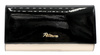 Portfel skórzany RFID PETERSON PTN LJ-490 Black+Gold