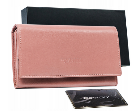 CAVALDI RFID leather wallet RD-08-GCL