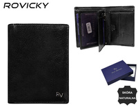 ROVICKY RFID leather wallet RV-7870-8602