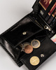PTN leather wallet 304-CA-6532 BLAC