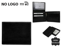 RFID NO LOGO leather wallet N7-VT-NL