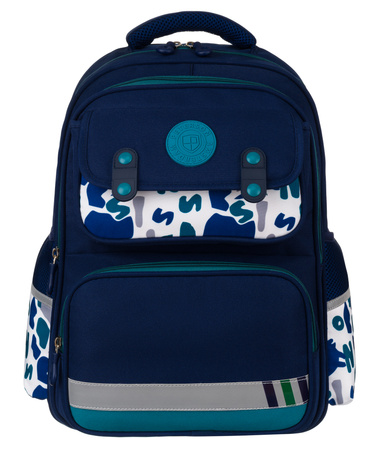 Plecak szkolny PTN PS2 Blue-Green