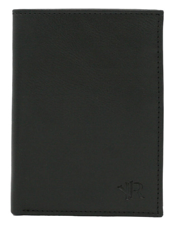 Men's Gift Set: Wallet and Belt Made of Eco-Leather Rovicky R-N004-120-PU03 BLACK