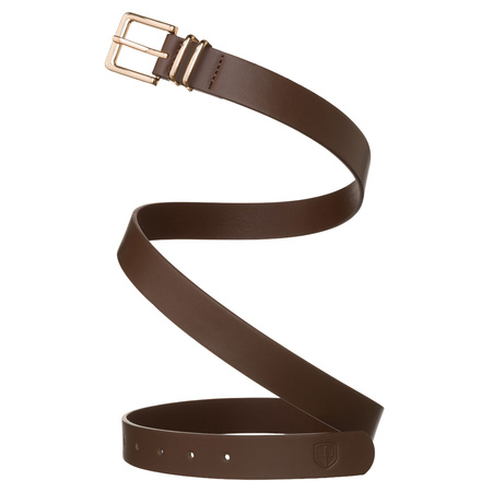 Pasek męski skórzany PTN LTP-BUF BLACK