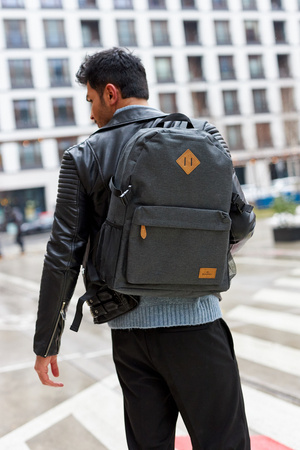 ROVICKY R-PL218-T polyester backpack