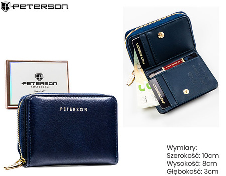 Portfel damski PU PTN 010-HF Navy