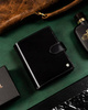 ROVICKY 22316L-VT-RVT Black RFID leather wallet