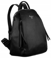 DAVID JONES CH21044A-5622 eco leather backpack