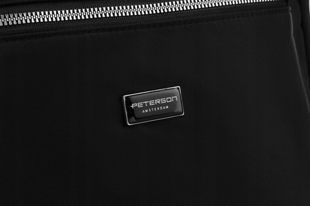 Women's shopper bag PTN CTY-06 Black