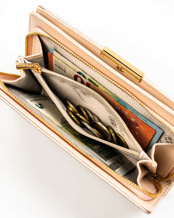 Portfel damski eko PTN 005-NF8 Pearl